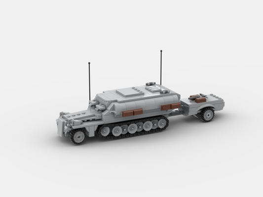 Brick_boss German SDKFZ-251 ARMORED