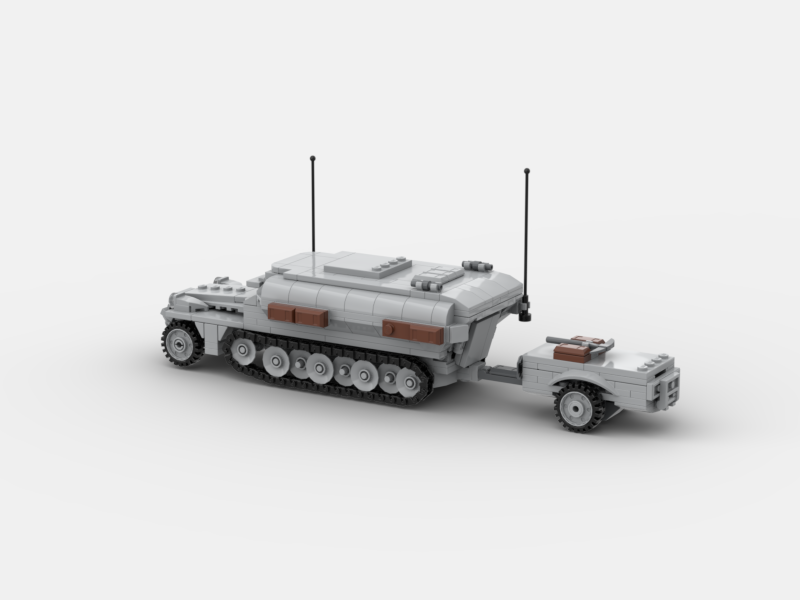 Brick_boss German SDKFZ-251 ARMORED