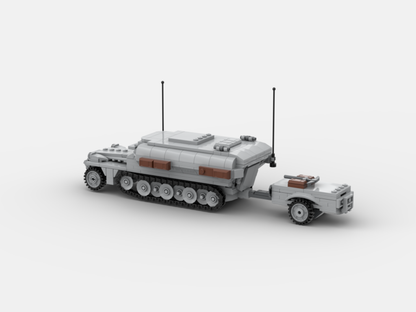 Brick_boss German SDKFZ-251 ARMORED