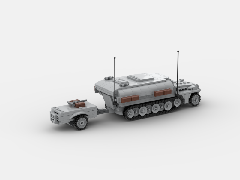 Brick_boss German SDKFZ-251 ARMORED