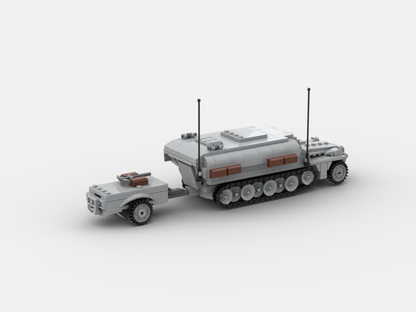 Brick_boss German SDKFZ-251 ARMORED