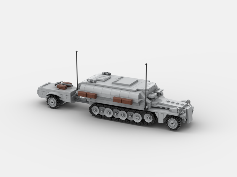 Brick_boss German SDKFZ-251 ARMORED