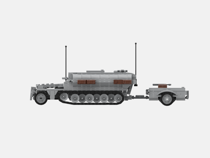 Brick_boss German SDKFZ-251 ARMORED