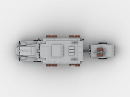 Brick_boss German SDKFZ-251 ARMORED