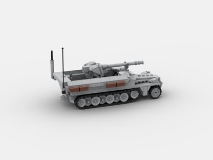 Brick_boss German SDKFZ-251 ARTILLERY 5