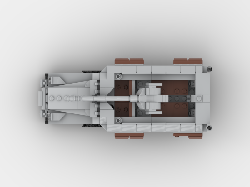 Brick_boss German SDKFZ-251 ARTILLERY 5