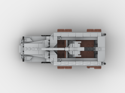 Brick_boss German SDKFZ-251 ARTILLERY 5