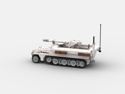 Brick_boss German SDKFZ-251 ARTILLERY 7
