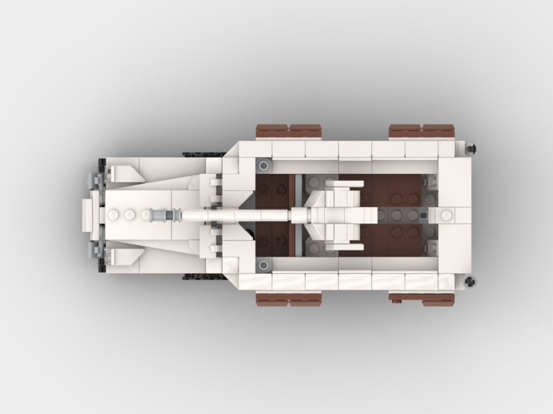 Brick_boss German SDKFZ-251 ARTILLERY 7