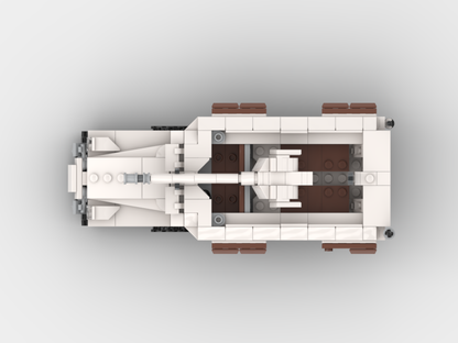 Brick_boss German SDKFZ-251 ARTILLERY 7