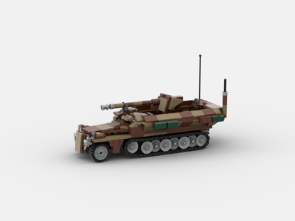 Brick_boss German SDKFZ-251 ARTILLERY 8