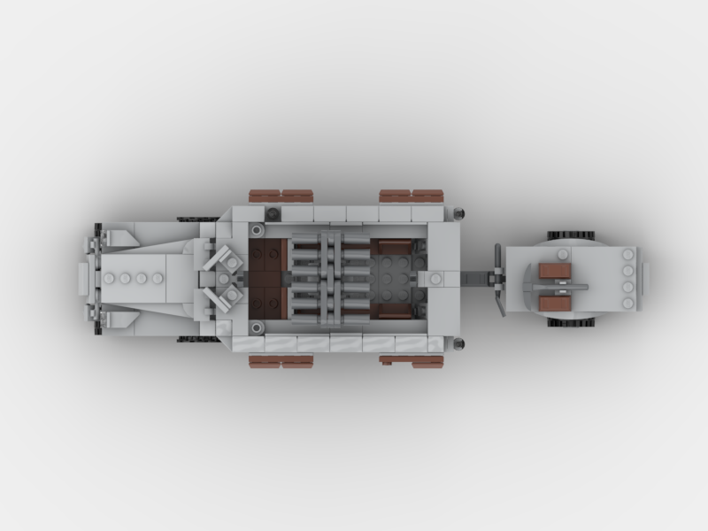 Brick_boss German SDKFZ-251 ARTILLERY 9