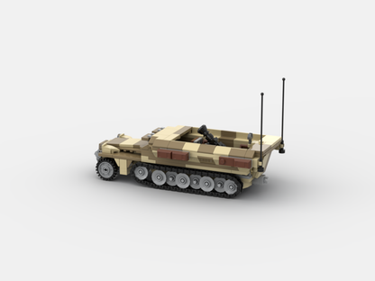 Brick_boss German SDKFZ-251 MORTAR 2