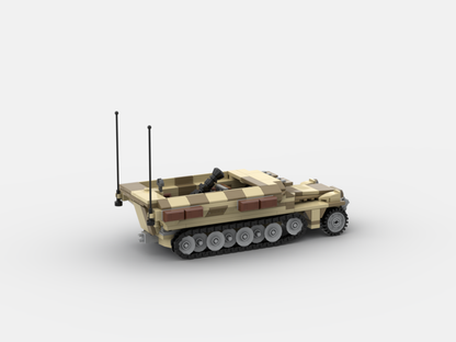 Brick_boss German SDKFZ-251 MORTAR 2