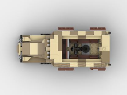 Brick_boss German SDKFZ-251 MORTAR 2