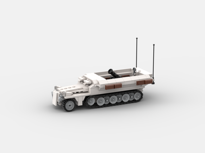 Brick_boss German SDKFZ-251 MORTAR 3