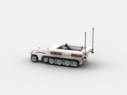 Brick_boss German SDKFZ-251 MORTAR 3