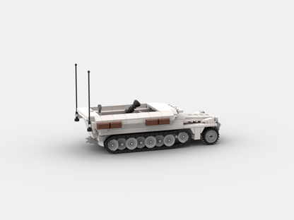 Brick_boss German SDKFZ-251 MORTAR 3