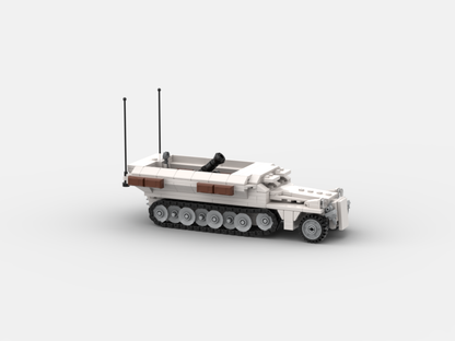 Brick_boss German SDKFZ-251 MORTAR 3