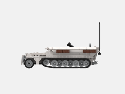 Brick_boss German SDKFZ-251 MORTAR 3