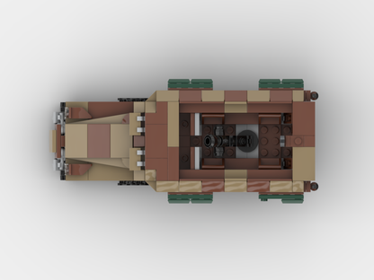 Brick_boss German SDKFZ-251 MORTAR 4