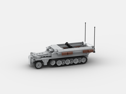 Brick_boss German SDKFZ-251 MORTAR