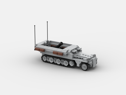 Brick_boss German SDKFZ-251 MORTAR