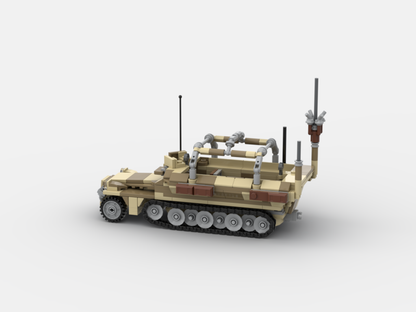 Brick_boss German SDKFZ-251 RADIO 2
