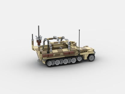 Brick_boss German SDKFZ-251 RADIO 2