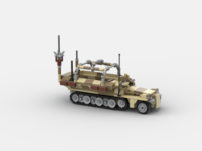 Brick_boss German SDKFZ-251 RADIO 2