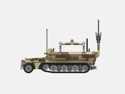 Brick_boss German SDKFZ-251 RADIO 2