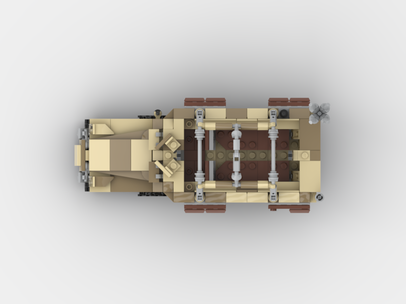 Brick_boss German SDKFZ-251 RADIO 2