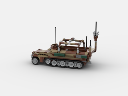 Brick_boss German SDKFZ-251 RADIO 4