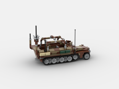 Brick_boss German SDKFZ-251 RADIO 4