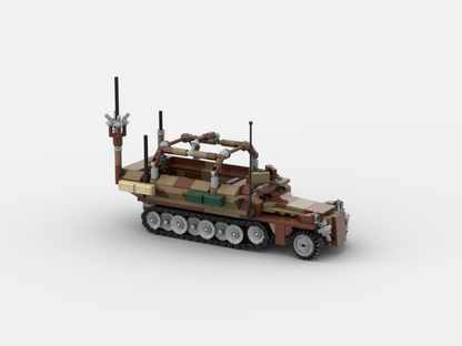 Brick_boss German SDKFZ-251 RADIO 4