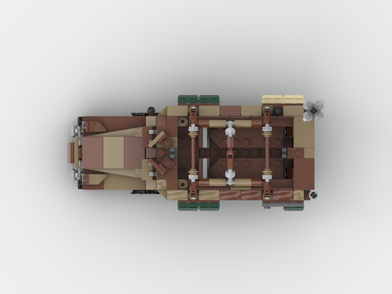 Brick_boss German SDKFZ-251 RADIO 4