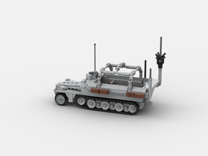 Brick_boss German SDKFZ-251 RADIO