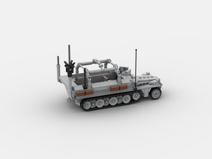 Brick_boss German SDKFZ-251 RADIO