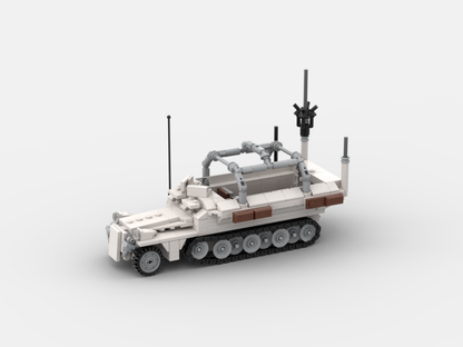 Brick_boss German SDKFZ-251 RADIO 3