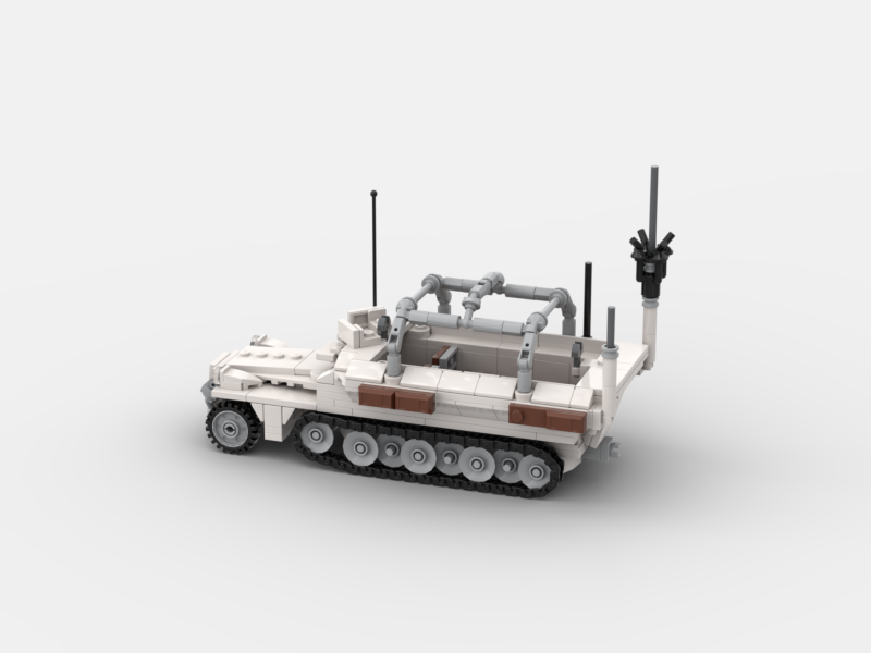 Brick_boss German SDKFZ-251 RADIO 3