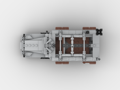 Brick_boss German SDKFZ-251 RADIO
