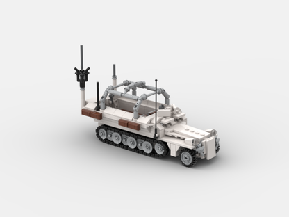 Brick_boss German SDKFZ-251 RADIO 3