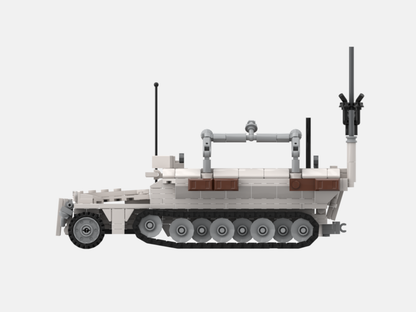 Brick_boss German SDKFZ-251 RADIO 3