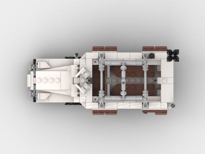 Brick_boss German SDKFZ-251 RADIO 3