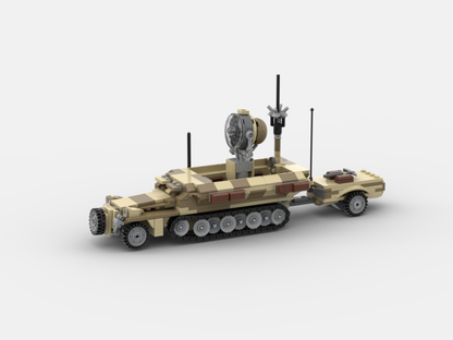 Brick_boss German SDKFZ-251 SPOTLIGHT 2