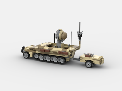 Brick_boss German SDKFZ-251 SPOTLIGHT 2
