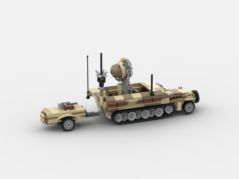 Brick_boss German SDKFZ-251 SPOTLIGHT 2