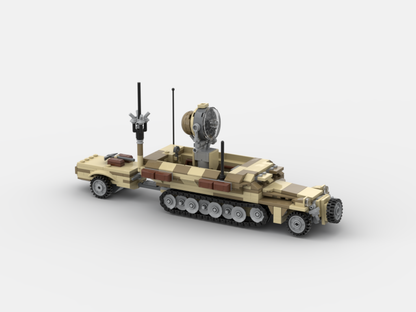 Brick_boss German SDKFZ-251 SPOTLIGHT 2