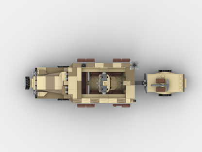 Brick_boss German SDKFZ-251 SPOTLIGHT 2