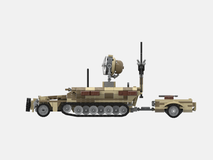 Brick_boss German SDKFZ-251 SPOTLIGHT 2